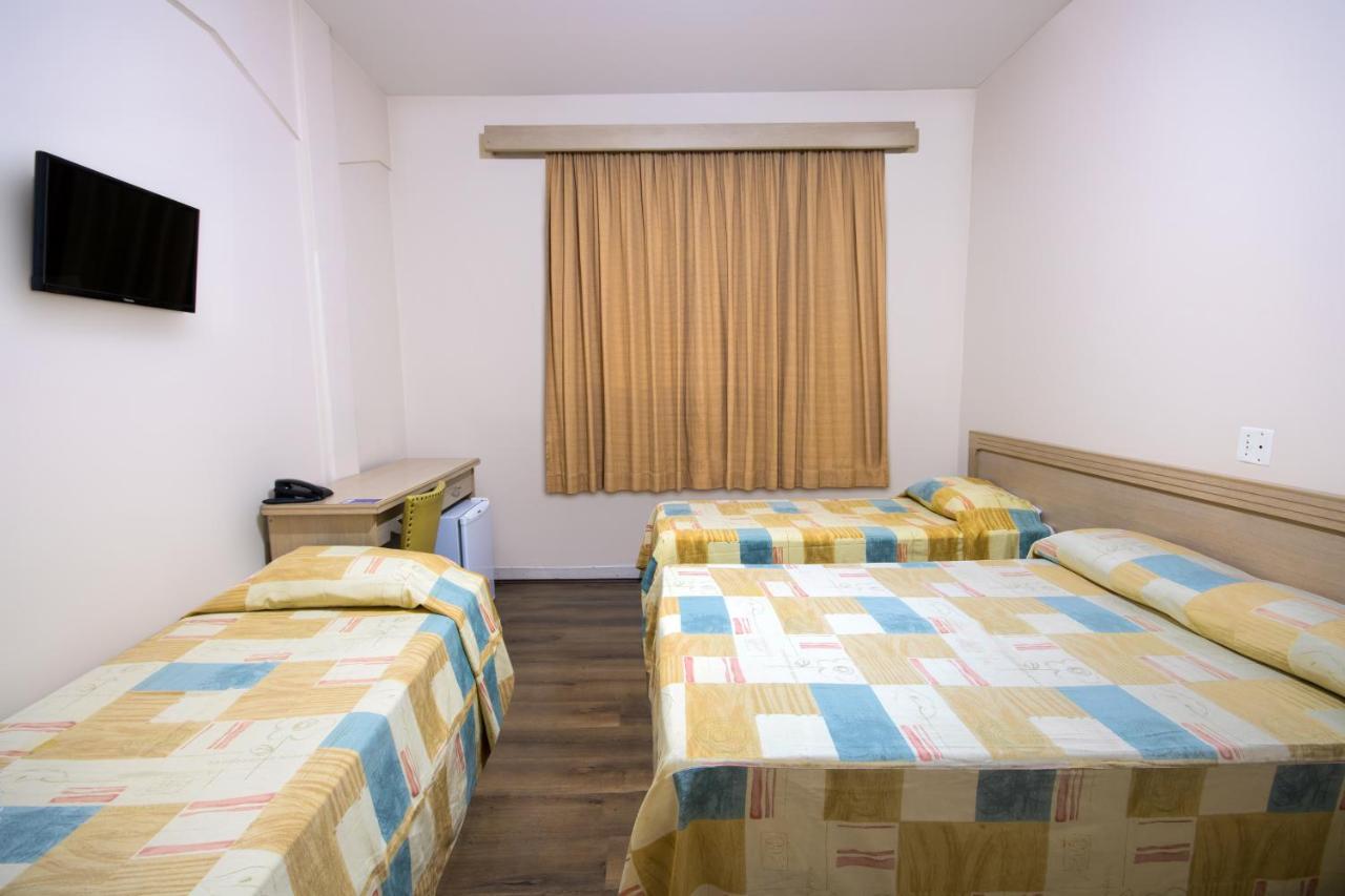 Hotel Dan Inn Pocos De Caldas - A Melhor Localizacao Do Centro By Nacional Inn Esterno foto
