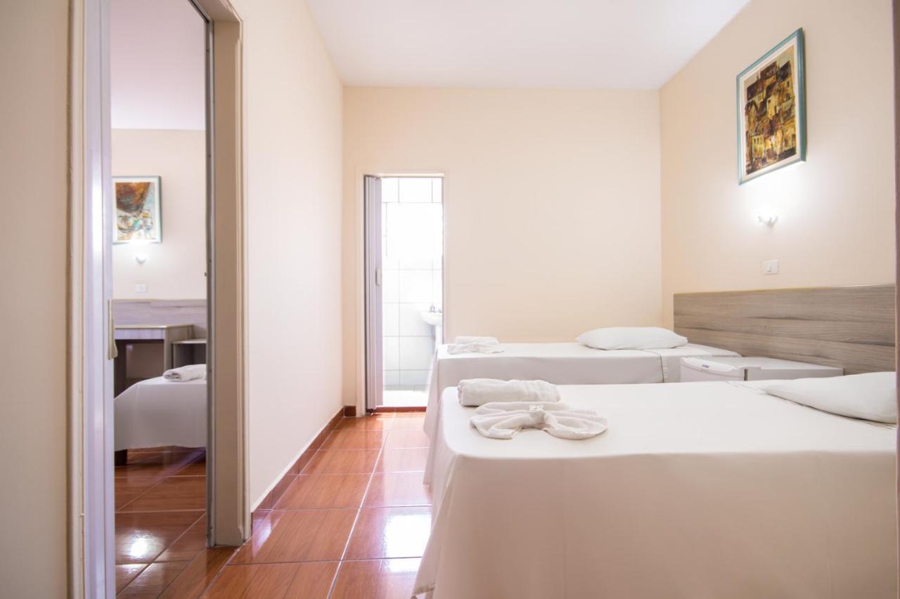 Hotel Dan Inn Pocos De Caldas - A Melhor Localizacao Do Centro By Nacional Inn Esterno foto