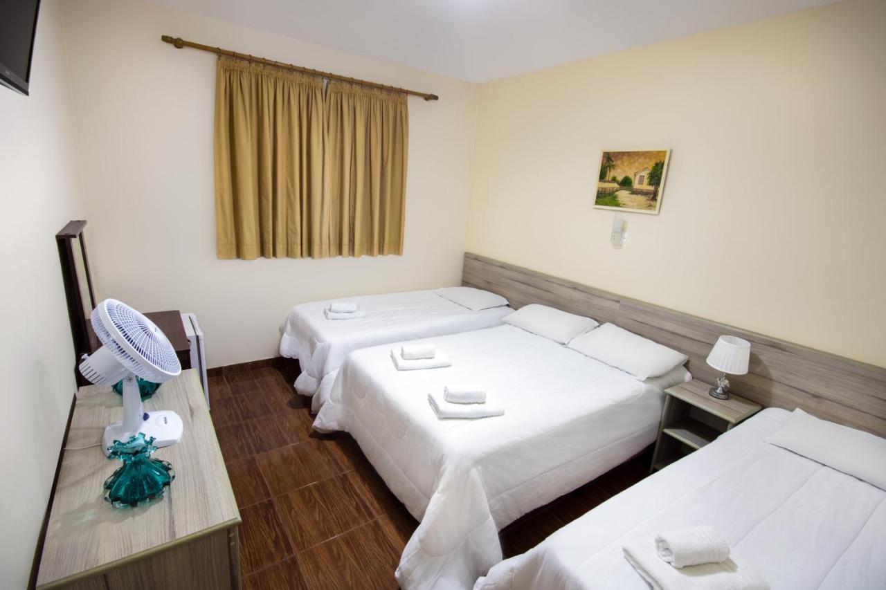 Hotel Dan Inn Pocos De Caldas - A Melhor Localizacao Do Centro By Nacional Inn Esterno foto