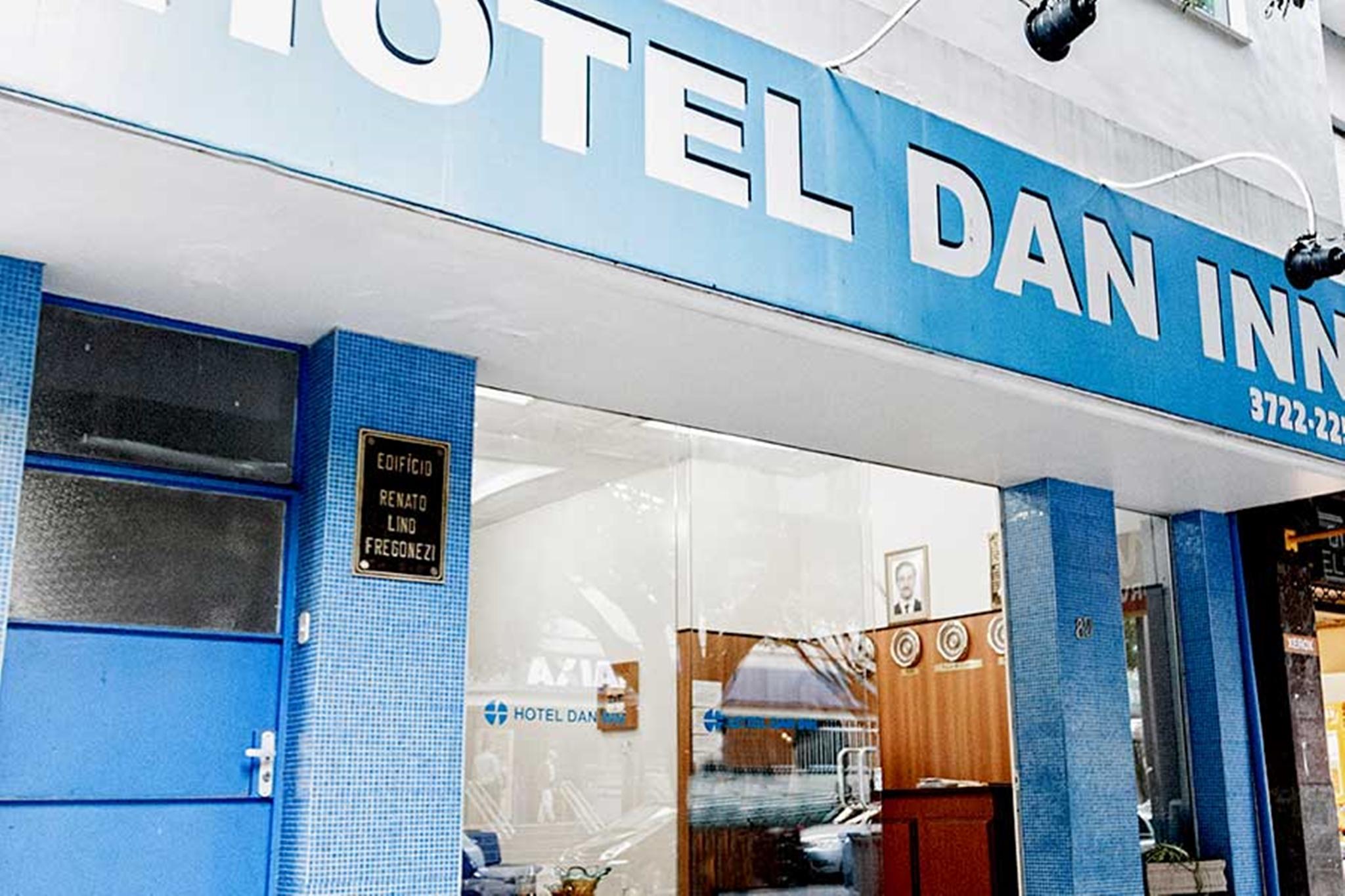 Hotel Dan Inn Pocos De Caldas - A Melhor Localizacao Do Centro By Nacional Inn Esterno foto