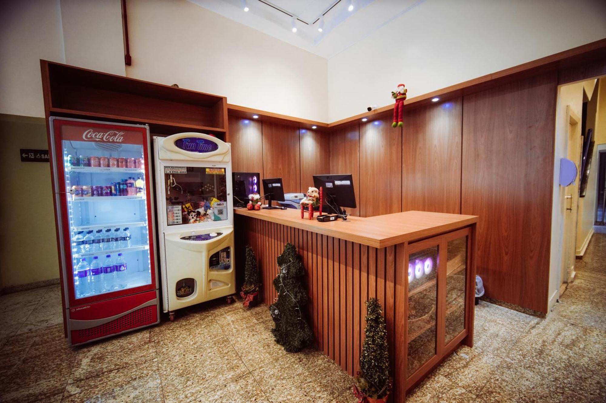 Hotel Dan Inn Pocos De Caldas - A Melhor Localizacao Do Centro By Nacional Inn Esterno foto