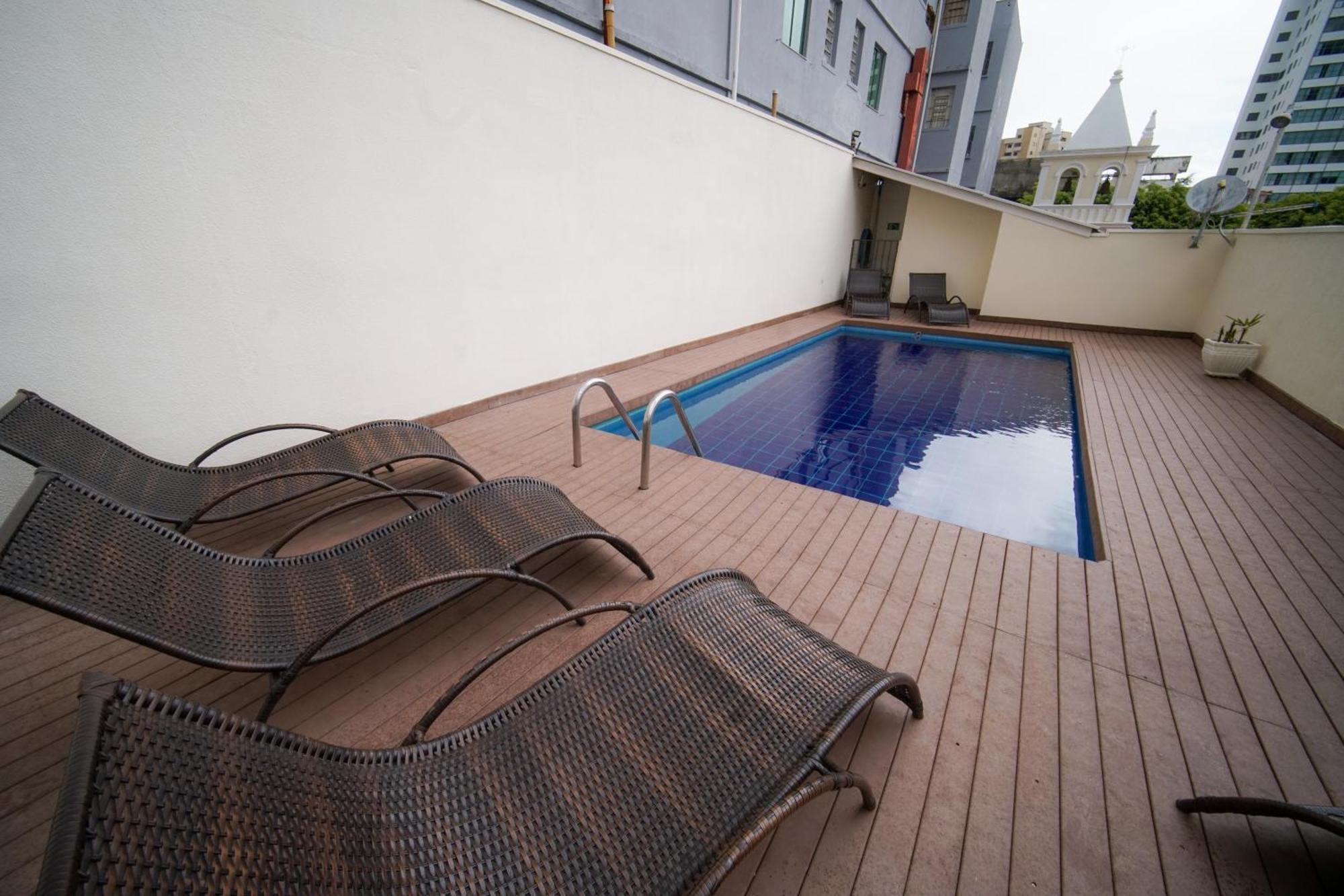 Hotel Dan Inn Pocos De Caldas - A Melhor Localizacao Do Centro By Nacional Inn Esterno foto