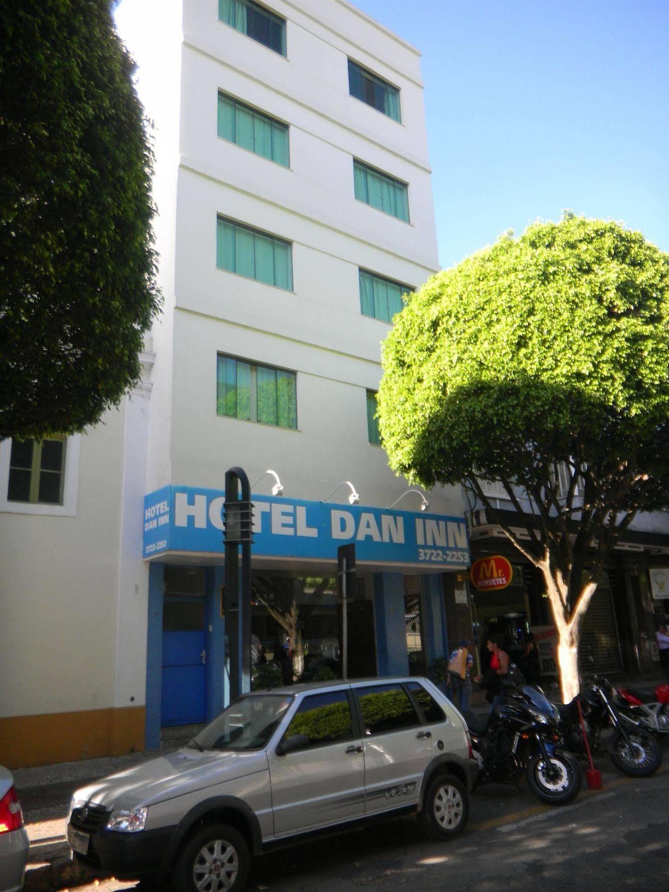 Hotel Dan Inn Pocos De Caldas - A Melhor Localizacao Do Centro By Nacional Inn Esterno foto